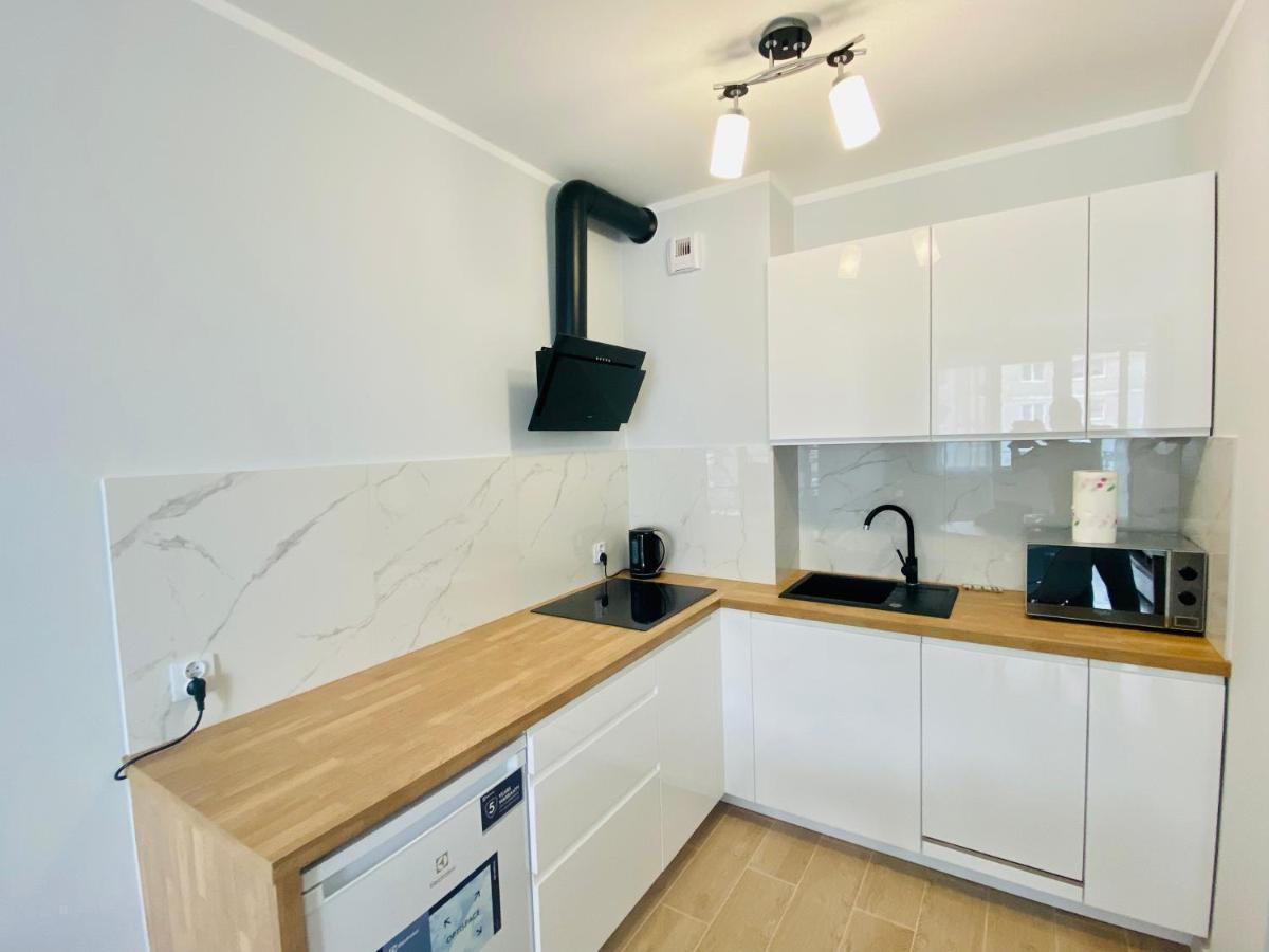 Apartment Insat IV シュチェチン エクステリア 写真